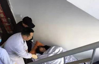 深泽县病人院后返乡