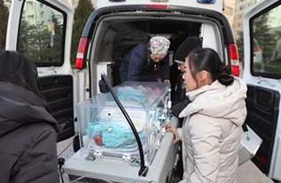 深泽县妇婴监护型护送