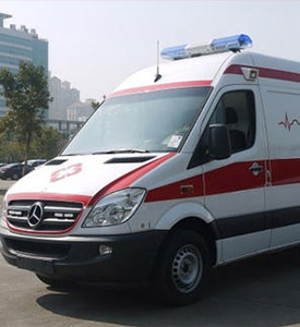 深泽县奔驰凌特重症监护车