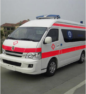 深泽县上汽大通救护车