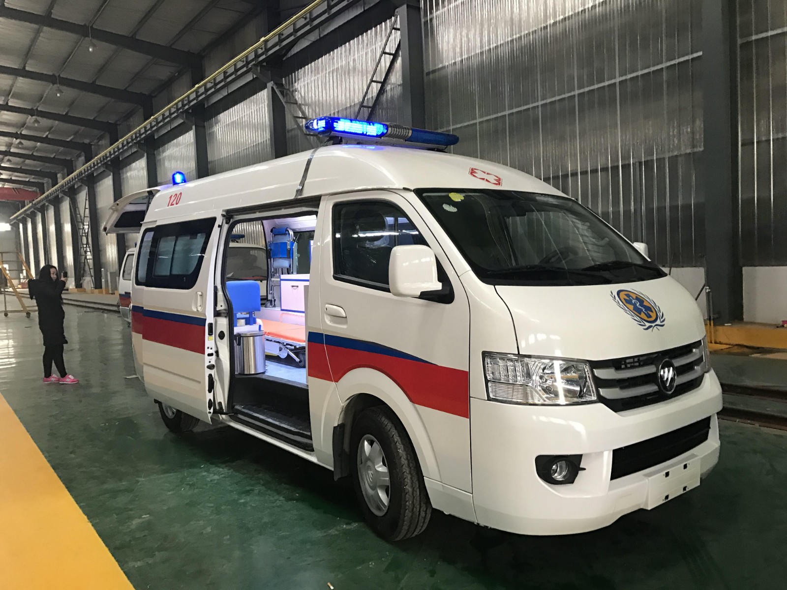深泽县救护车转院