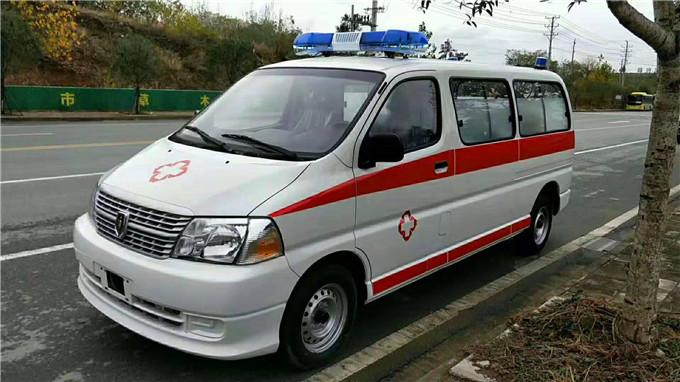 深泽县丰田海狮救护车